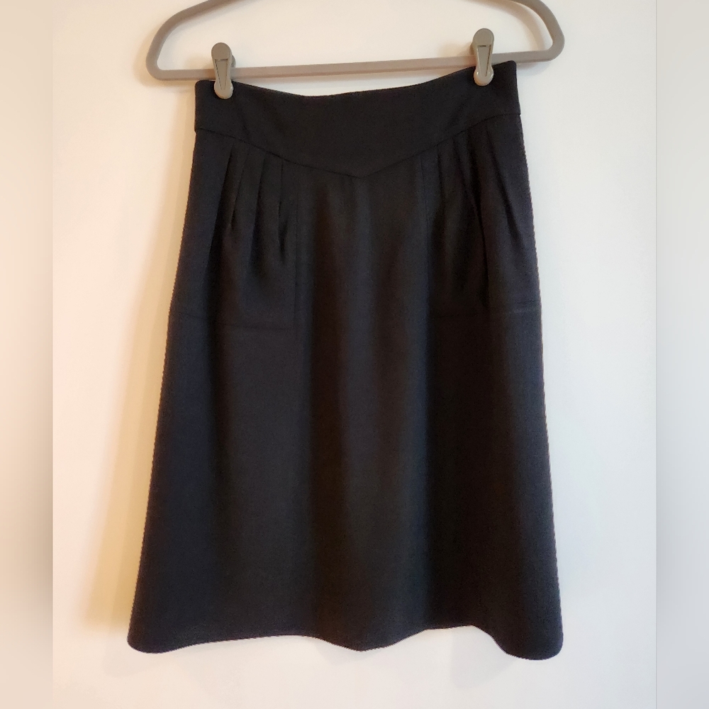 Agnes B. black Skirt Size 38 (French) Made In France